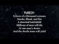Ayreon - 009 Waracle (Lyrics and Liner Notes)