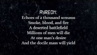 Ayreon - 009 Waracle (Lyrics and Liner Notes)