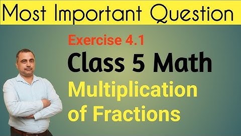 Math class 5 exercise 4.1 prachi A graded series