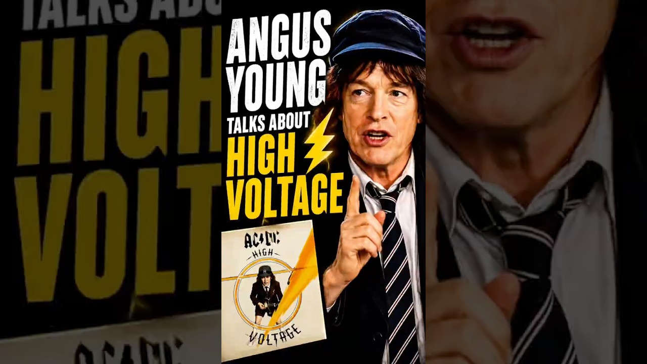 AC/DC's High Voltage Song Origin