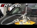 Ktuned RSX Billet shifter box, Race spec cables and 5th Gear lock out Complete Installation Guide!