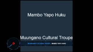 Mambo yapo huku mtu mzima hovyo    Muungano Cultural Troupe