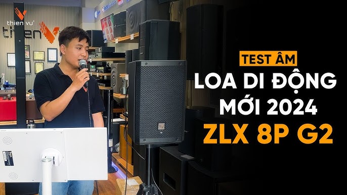 Test Chất Âm Loa Karaoke Di Động Mới 2024: ELECTROVOICE ZLX 8P G2 ...