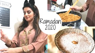 PREPARATIFS RAMADAN 2020   نهار قبل رمضان : صوبت سلو / تحضيرات الدقيقة 90 ?