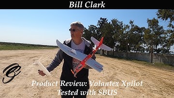 Flight Review Volantex Xpilot AX601 6-Axis Stabiliser using SBUS