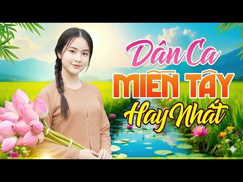 36 Bài Dân Ca Miền Tây HAY NHẤT Dễ Thương Hết Nấc - Liên Khúc Nhạc Miền Tây Hay Nhất 2026