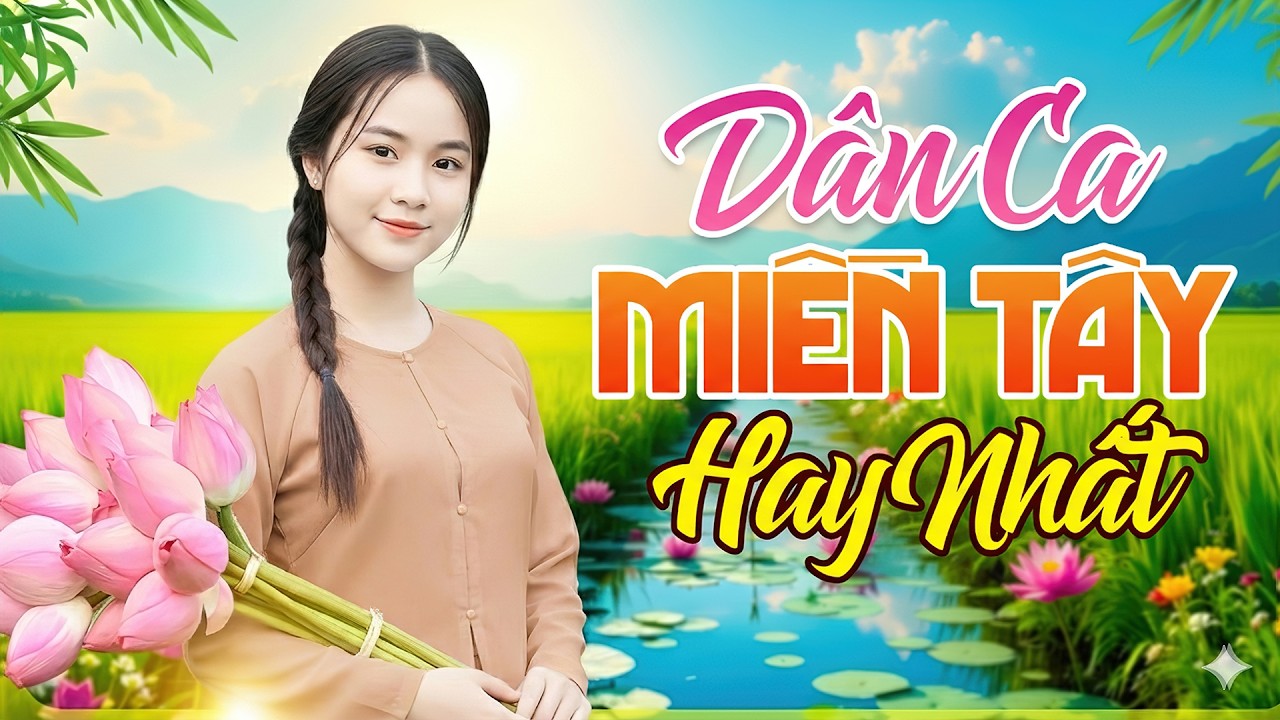 36 Bài Dân Ca Miền Tây HAY NHẤT Dễ Thương Hết Nấc - Liên Khúc Nhạc Miền Tây Hay Nhất 2026