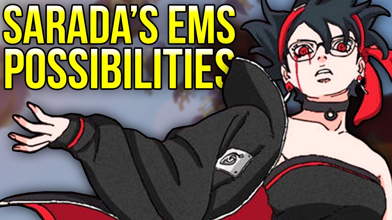 Sarada's New Eyes are BROKEN..