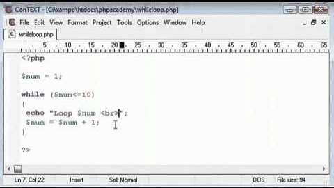 Php Tutorial 12 While Loop in Hindi