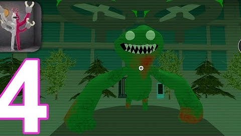 Pink Monster Life Challenge 7 - Gameplay Walkthrough Part 4 - Chapter 4 | Garten of Banban 7 8