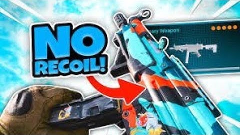 the NO RECOIL MP5 SETUP in WARZONE! NEW OP CLASS SETUP!! (Modern Warfare Warzone)