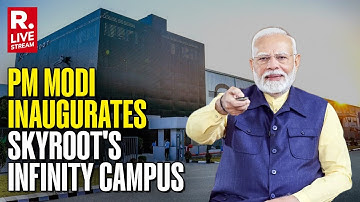 PM Narendra Modi LIVE: PM Modi Inaugurates Skyroot’s Infinity Campus, Unveils Vikram-I Rocket