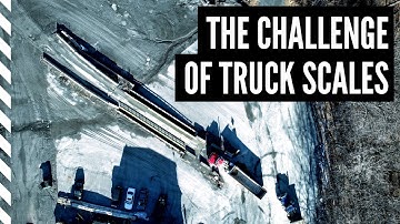 The Challenge of Tracking Inventory with Truck Scales at an Aggregates Quarry