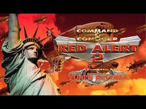 Обзор C&C Red Alert 2 - SOVIET POWER SUPREME, дирижабли и ядерные ракеты