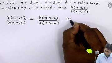 Problem 1 based on Jacobians of composite functions