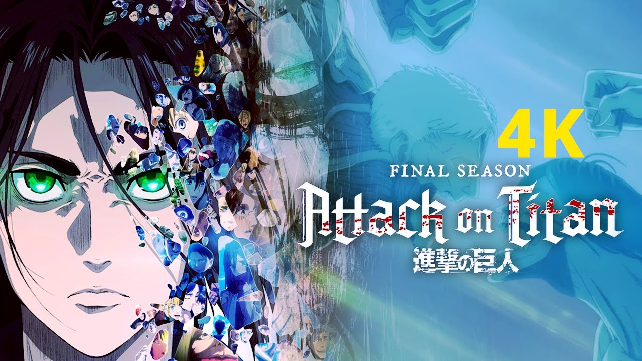 Attack on Titan Final Season Part 3 [AMV/Edit] 4K! 