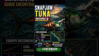 Snapjaw Tuna: dónde encontrarla y cómo pescarla | Entropia Universe