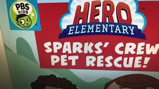 I Found A Hero Elementarys First Ever On Dvd