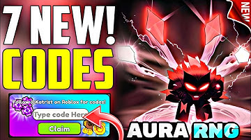 *NEW* ALL WORKING CODES FOR AURA RNG ROBLOX - AURA RNG CODES