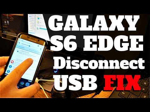 Fix USB Disconnect Reconnect Issue | Samsung Galaxy S6 Edge Repair | Step By Step Guide