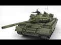 Т-55 АМ(В) танк 1/35; T-55AMV tank 1/35