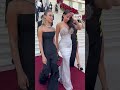 Nabilla vergara arrive avec rose bertram au gala de lamfar  vous validez leur look  cannes2024