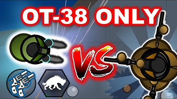 OT-38 OVERPOWERED? || OT-38 vs HACKER! || Surviv.io