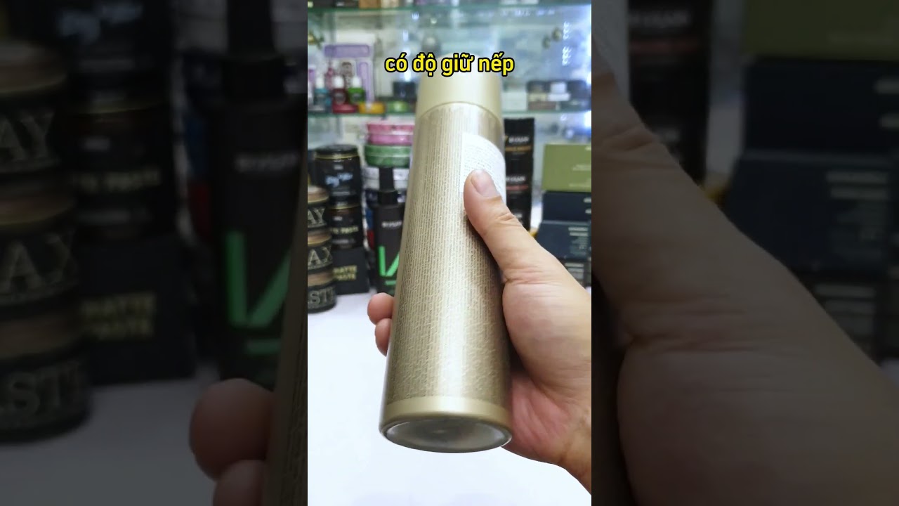 [Review] Gôm Xịt Tóc Kevin Murphy Session Spray