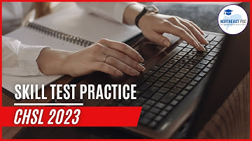 L3 I Skill Test Practice for CHSL 2023 I by Intakhab Ali Sir #appsc #apssb #spsc #apsc #tpsc