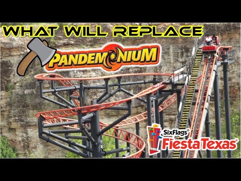 What Will Replace Pandemonium at Six Flags Fiesta Texas?