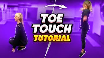 MUST WATCH IF YOU WANT A BETTER TOE TOUCH!