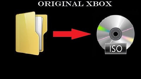 Original Xbox Rom into ISO (For Xemu/Emulators)