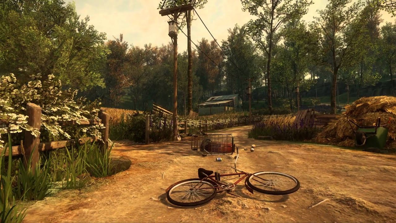 Everybody's Gone to the Rapture - E3 2014 Trailer - YouTube