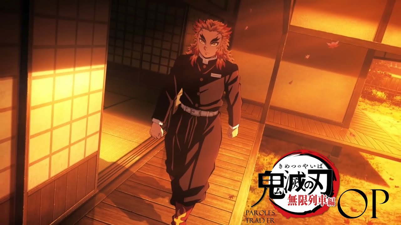 Demon Slayer: Kimetsu no Yaiba, le Train de l'Infini OP : LiSA