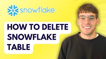 How to Delete Snowflake Table [2025 Guide]