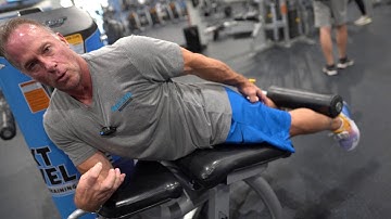 Hoist Roc It Prone Leg Curl (How To Use It)