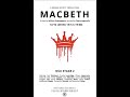 Macbeth  northumbria drama society