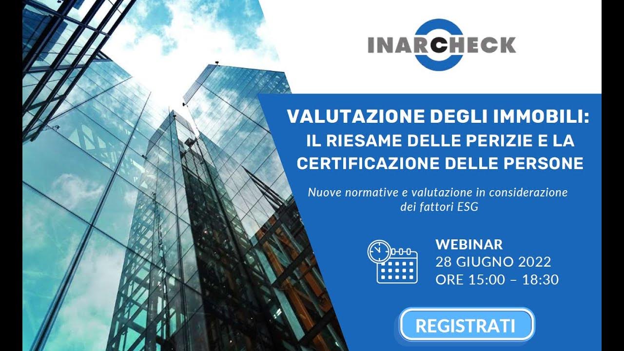 Valutazione degli immobili il riesame delle perizie e lacertificazione delle persone YouTube
