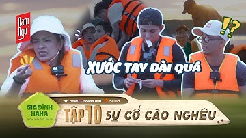 Ái Phương lần đầu cào nghêu ở miền Tây và cái kết khó đỡ | Gia Đình Haha