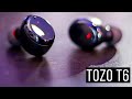 TOZO T6 Auriculares bluetooth.✅. SE VUELVEN A SUPERAR. Opinión Tozo T6 vs Tozo T10. Review español