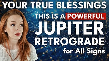 Receiving BLESSINGS! Jupiter Retrograde in Cancer (2025-2026) for All Signs
