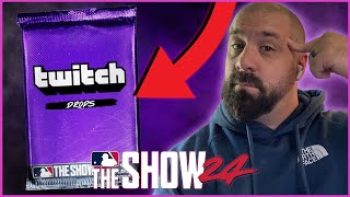 How To Setup FREE Twitch Drops Packs In MLB The Show 24 Diamond Dynasty!