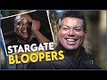 Chris judge watches stargate outtakes dial the gate