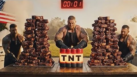 AI ASMR | The Explosion Becomes Art 💥🔥