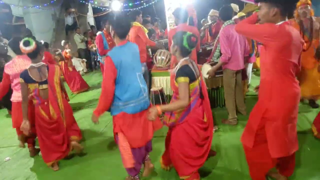 ramdhun parti baranjh ✨ mandla stend dindori ka video *8959366172