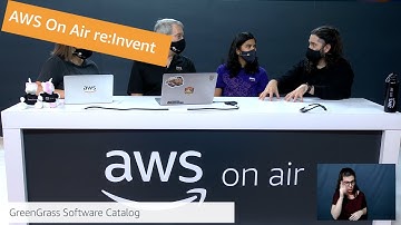 AWS On Air ft. Greengrass Software Catalog | AWS Events