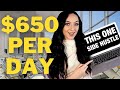 This ONE Automated Side Hustle Makes $650+/day (HOW TO START NOW)