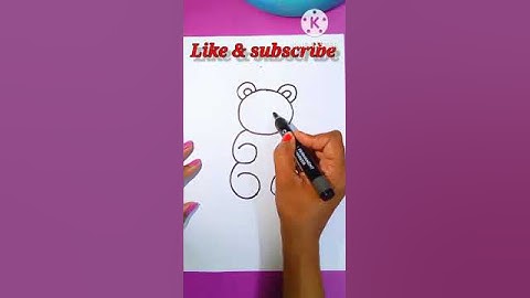 number drawing #shorts #easydrawing #numberdrawing #youtubeshorts #teddybear #viral #viralvideo