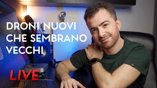 DRONI NUOVI CHE SEMBRANO VECCHI feat DJI AIR 2S - LIVE screenshot 2