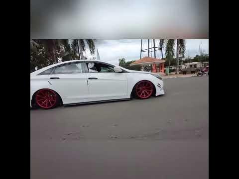Hyundai Sonata modificado Y No Es Bugatti - YouTube